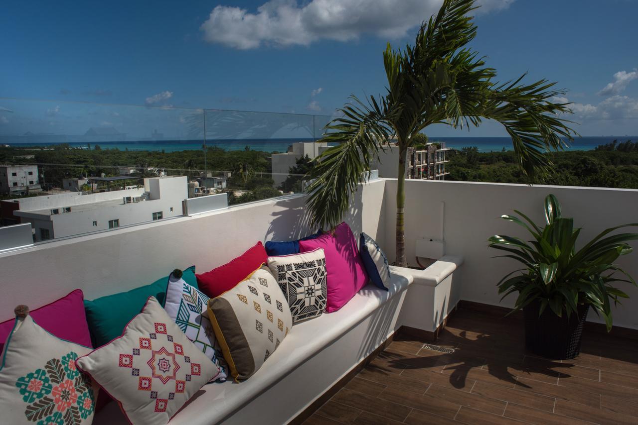 Portea Hotel 5Th Ave Midtown Playa del Carmen Buitenkant foto