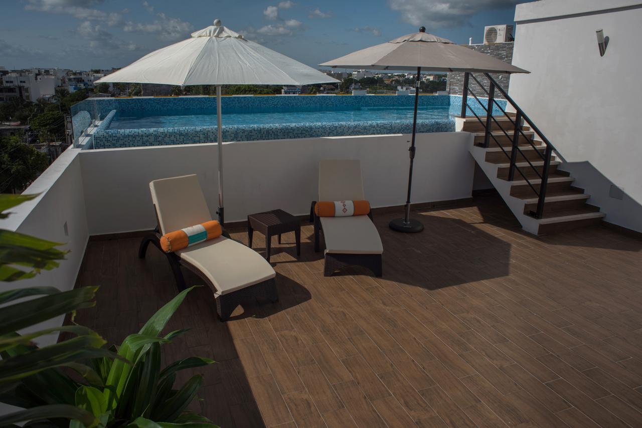 Portea Hotel 5Th Ave Midtown Playa del Carmen Buitenkant foto