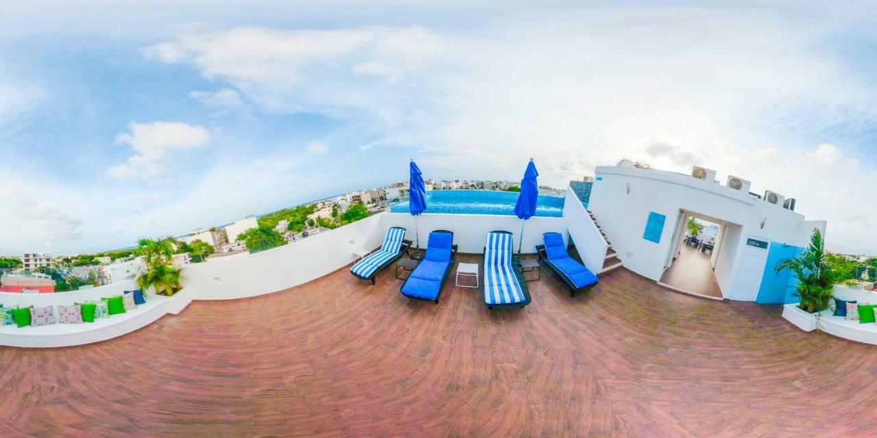 Portea Hotel 5Th Ave Midtown Playa del Carmen Buitenkant foto
