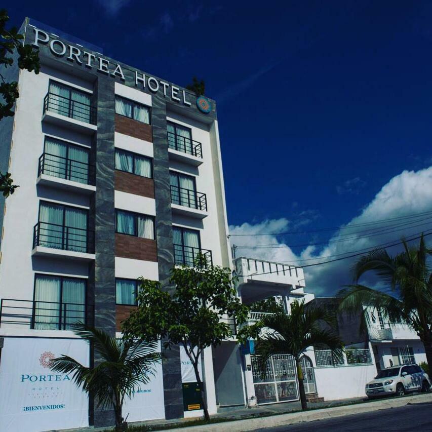 Portea Hotel 5Th Ave Midtown Playa del Carmen Buitenkant foto