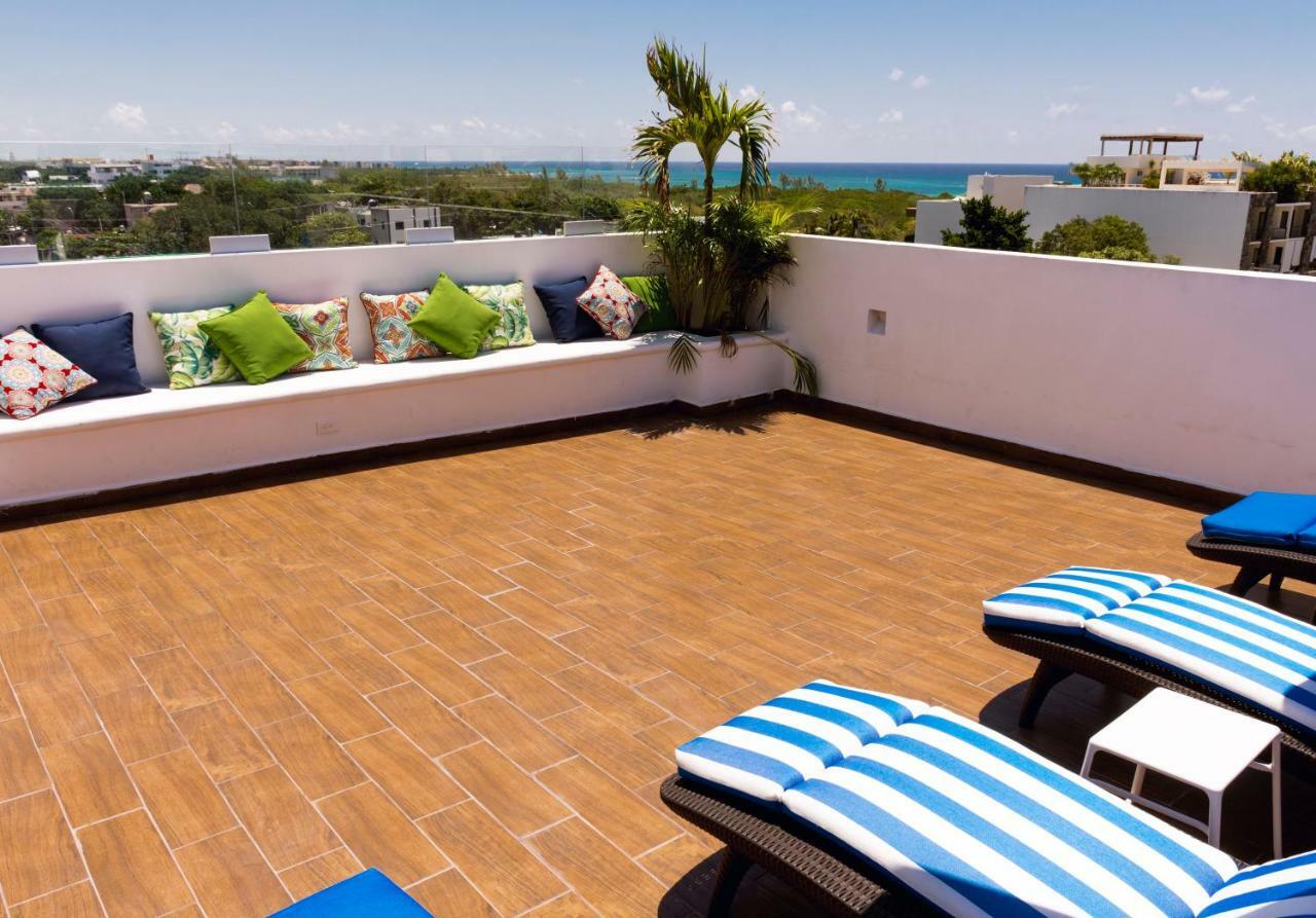 Portea Hotel 5Th Ave Midtown Playa del Carmen Buitenkant foto
